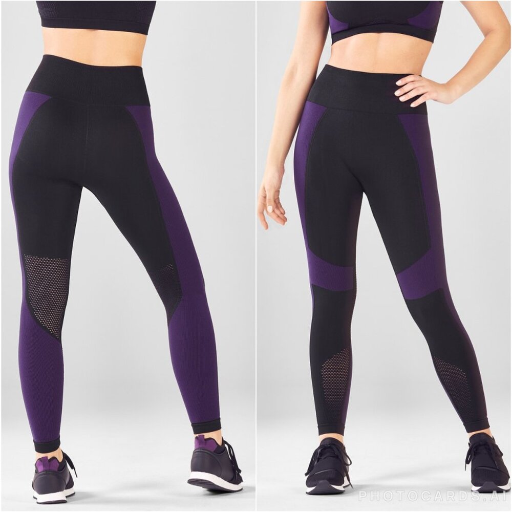NWOT Fabletics Full Length Leggings Size S